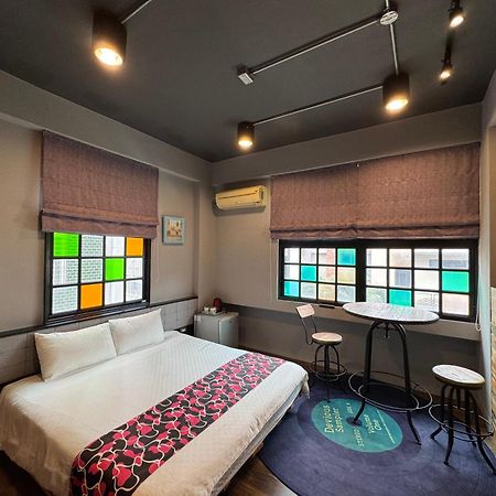 Cun Cuisine Homestay Tainan Exterior foto