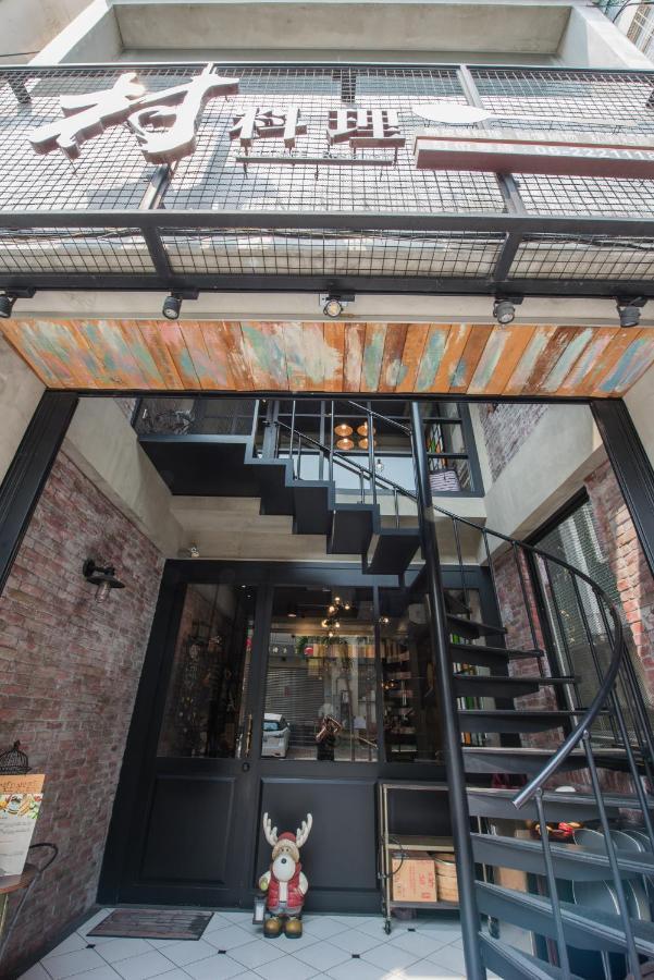 Cun Cuisine Homestay Tainan Exterior foto