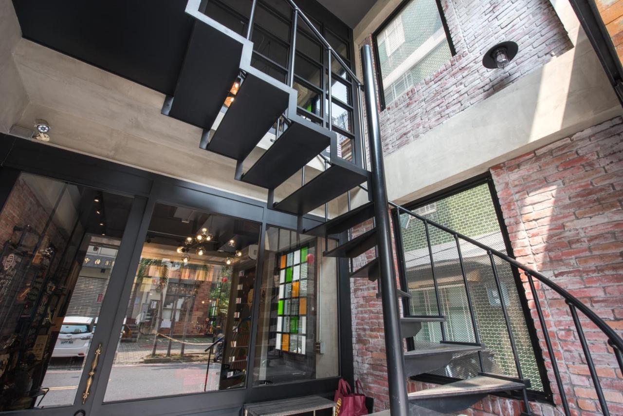 Cun Cuisine Homestay Tainan Exterior foto