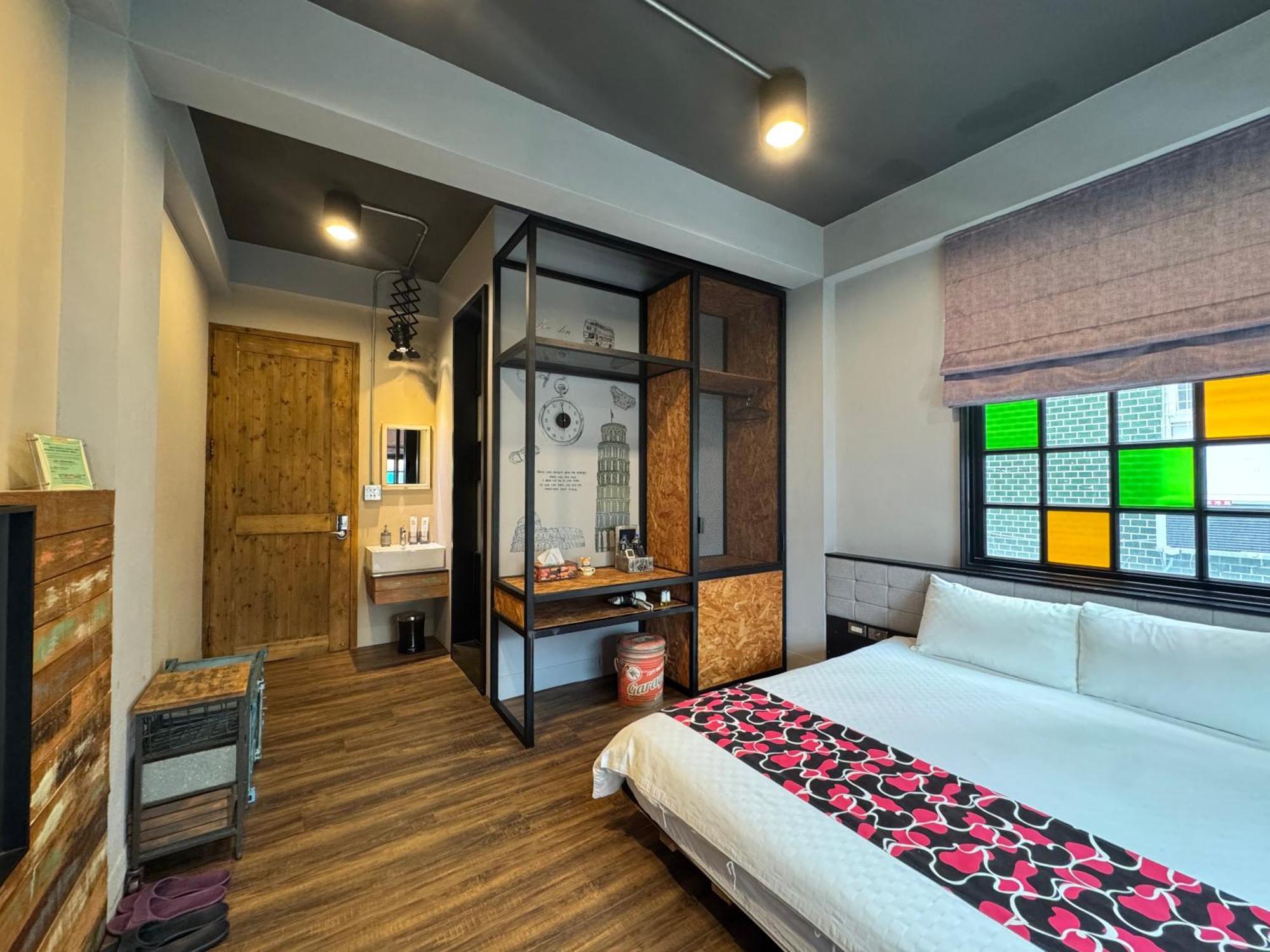 Cun Cuisine Homestay Tainan Exterior foto