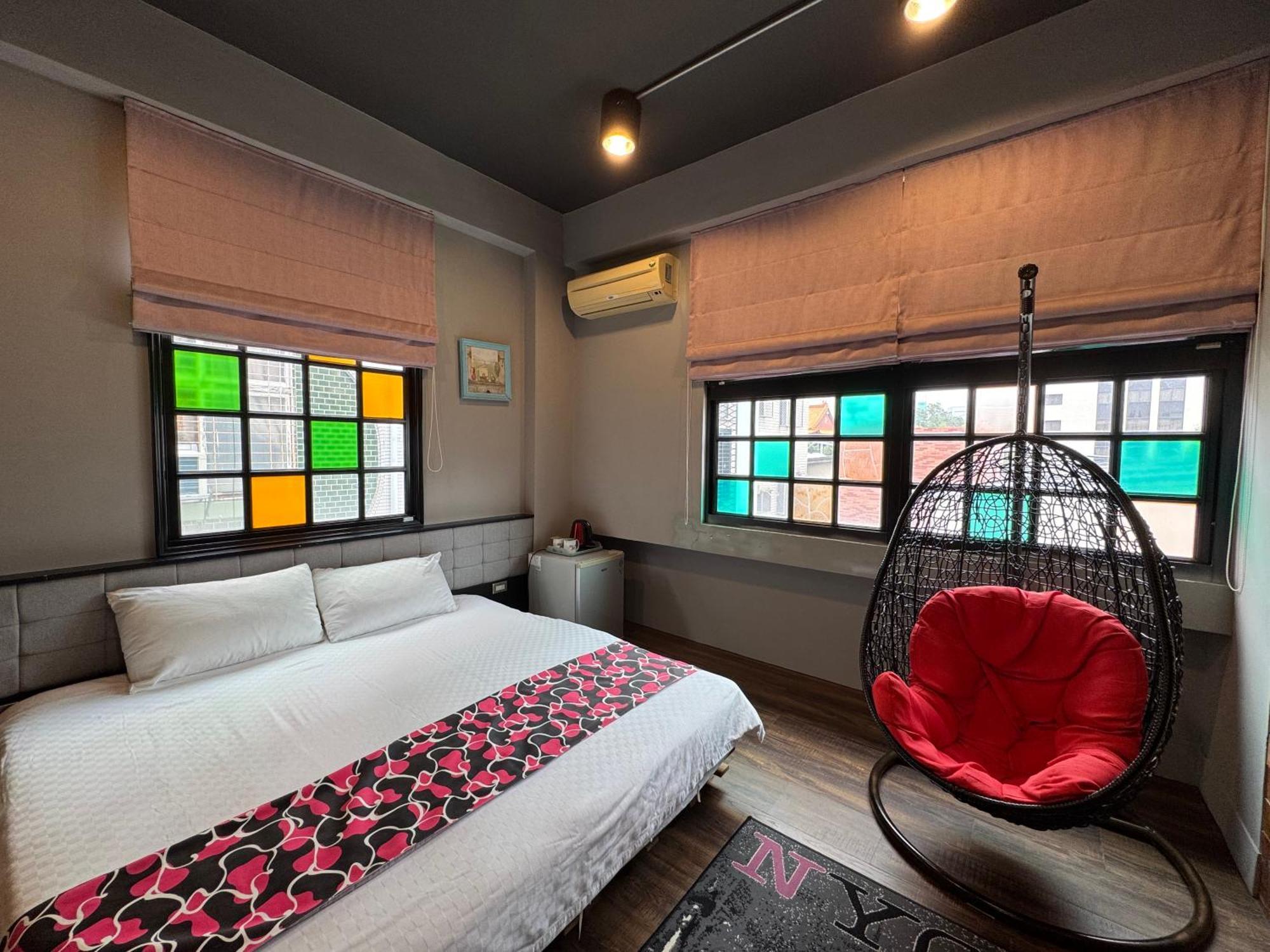 Cun Cuisine Homestay Tainan Exterior foto